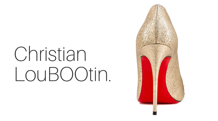 Christian LouBOOtin.