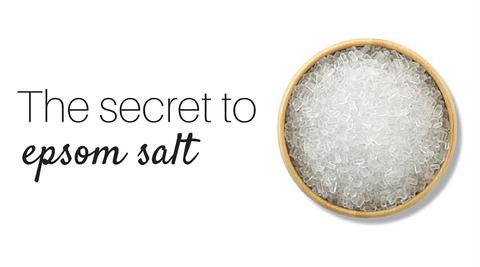 The secret to salt.