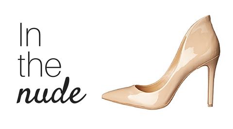 In the nude