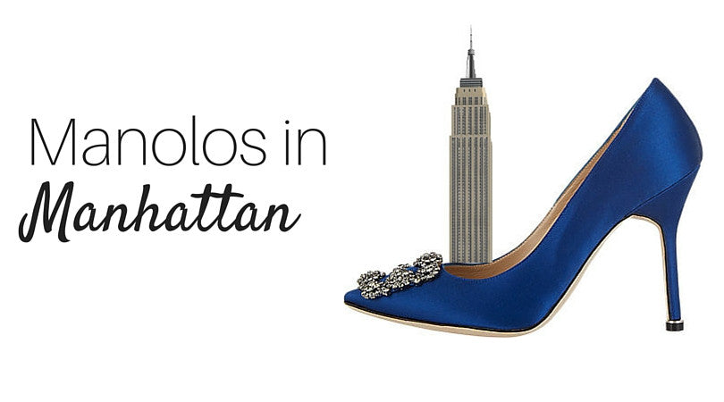 Manolos in Manhattan. How to beat high heel pain.