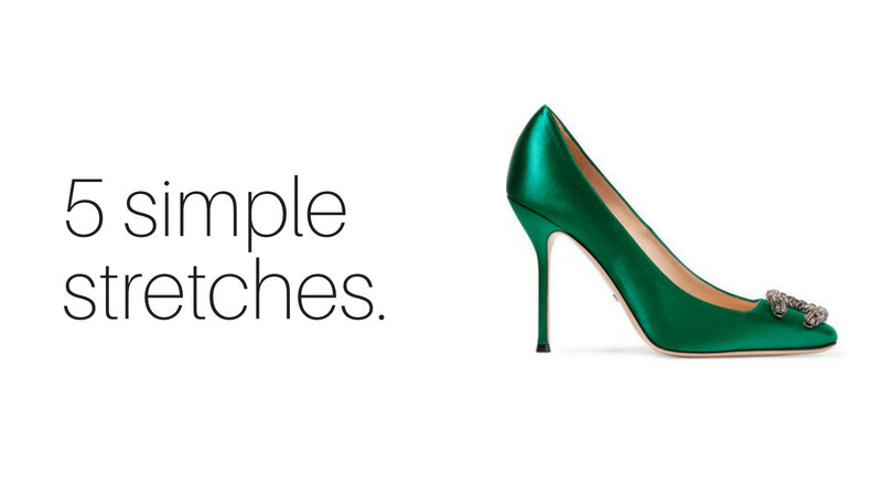 Top 5 Exercises to Prevent High Heel Pain