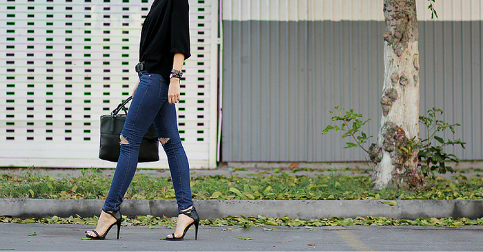 The smarter way to wear high heels.