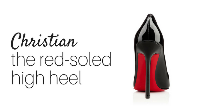 Christian, the red-soled high heel