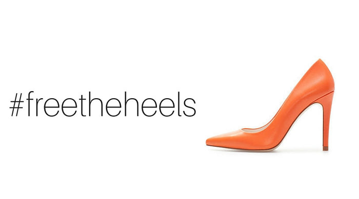 Free the heels.