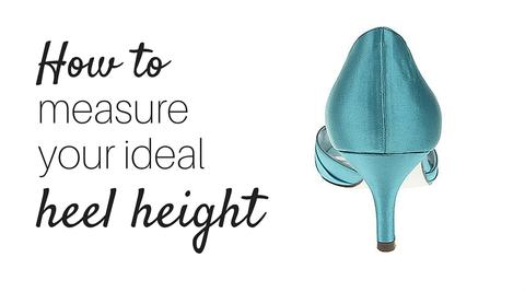 What is your ideal heel height?