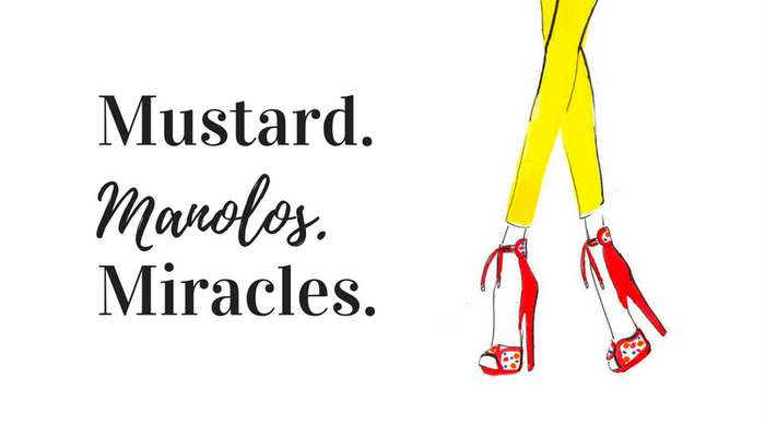 Yellow mustard to alleviate foot pain?