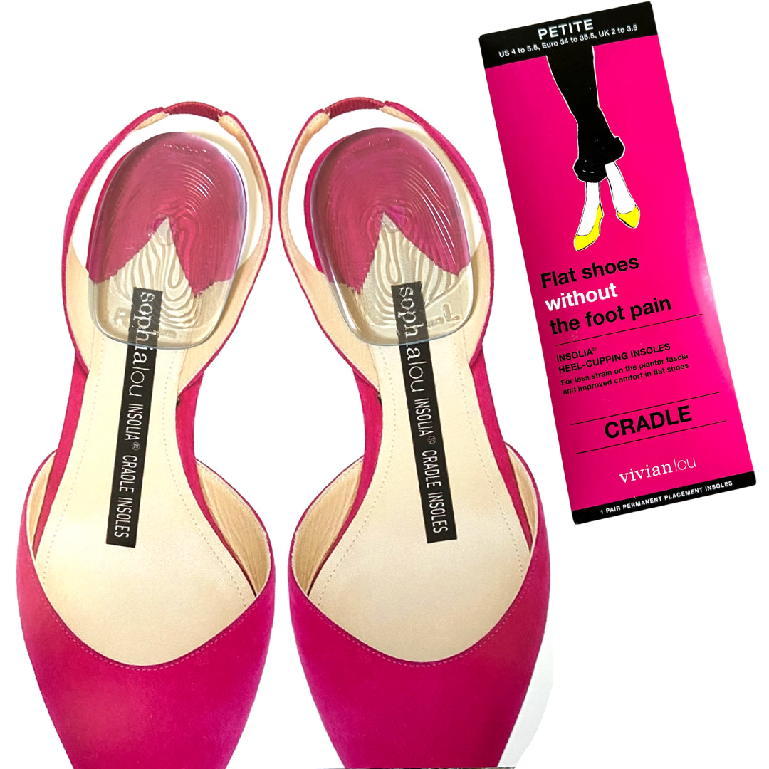 Vivian Lou Insolia® Cradle Heel-Cupping Insole Vivian Lou