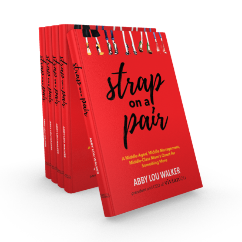 Strap on a Pair Book