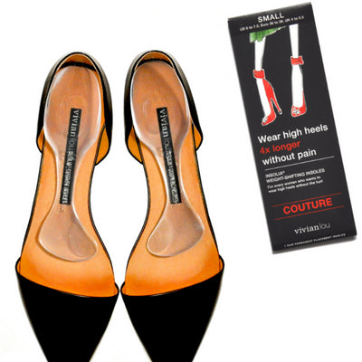 COUTURE Weight-Shifting Insoles for High Heels